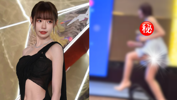 林明禎透視胸晒白滑長腿瀕臨走光！魔鬼身材再進化根本「胸以下全是腿」