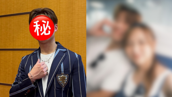 26歲前童星首度公開戀情宣佈拍拖！貼臉親密照曝光高調認愛女主持