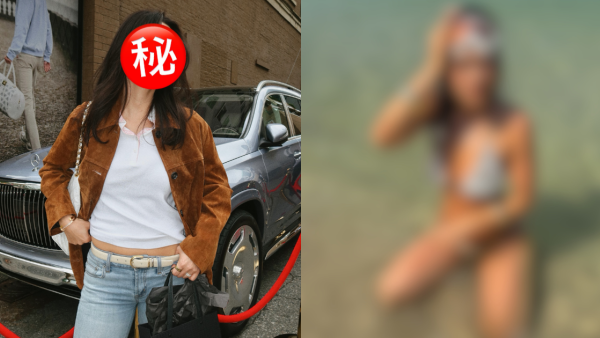 性感星二代曬海邊寫真前凸後翹！比堅尼谷盡5吋事業線完美複製媽媽