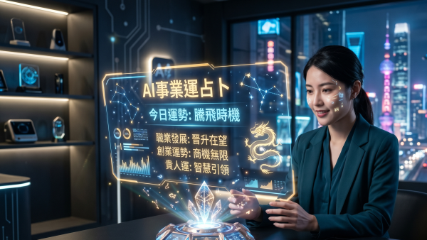 Gemini預測2026下半年事業運勢！一招化身「星盤大師」 附7大玄學指令 零成本測出轉工加薪黃金時機