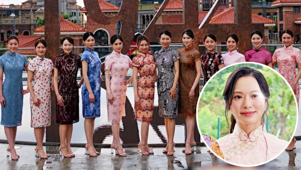 香港小姐2026丨12位佳麗湖南旗袍造型驚變丫鬟陪襯？同場馮盈盈大足10年仍完勝全場