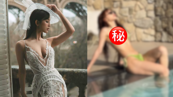 陳靜Dada解放34E魔鬼身材完全包不住！大晒「人形葫蘆」 翹臀股惑拋窒網民