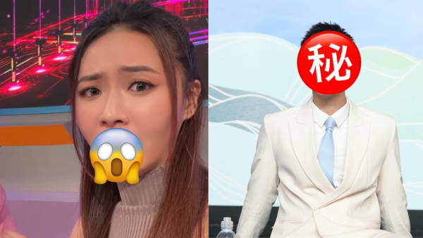 戴祖儀遭撞崩門牙痛到即時死掩嘴！兇手係呢位靚仔小生 一分手即許承諾負責任