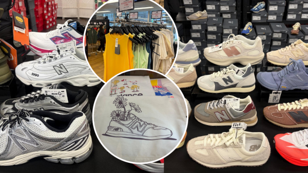 開倉優惠｜New Balance開倉低至2折！現場直擊 IU、張員瑛同款波鞋$539起 服飾/配件$90起
