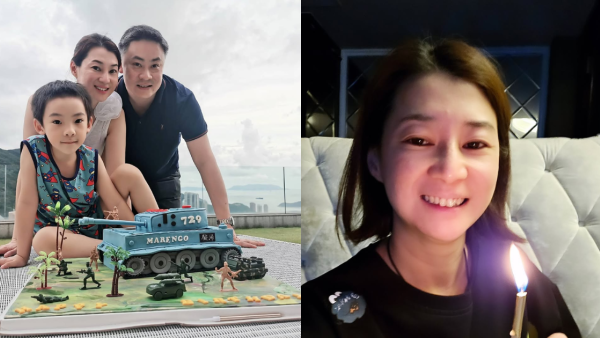 林敏驄前妻陳伶俐IG突刪走清空富商丈夫合照！14年豪門婚姻驚傳二婚觸礁惹揣測