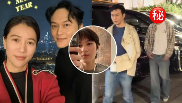 张智霖19岁儿子魔童剪寸头形象巨变！文青帅哥变Man爆型男，神似“初哥哥”