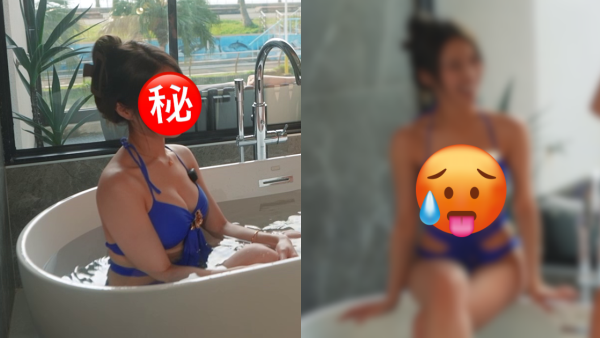 自然系女子旅行3丨黃瀅仴首度著比堅尼出鏡解禁深溝！地獄式激減3kg泳衣浸浴畫面震撼