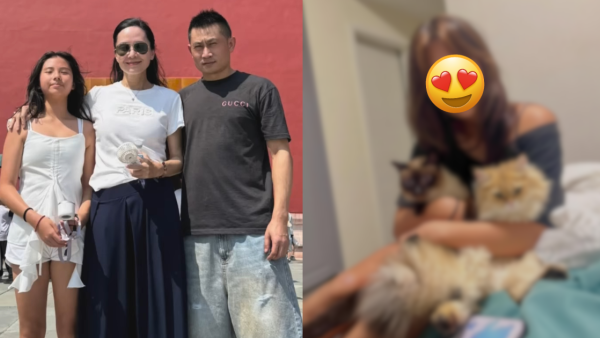 郭羡妮14岁爱女最新近照曝光气质巨变！重现妈妈巅峰美貌惊艳网友：好有港姐冠军相