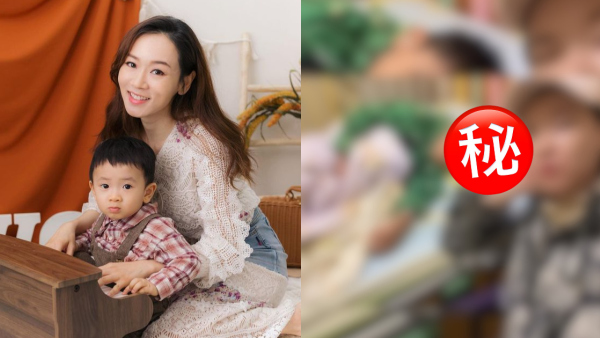 楊思琦獨力照顧6歲細仔入醫院相依為命 一細節曝神秘老公不見人影惹心痛