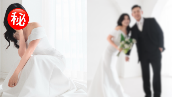 31歲前TVB新聞小花晒婚紗照榮升人妻！甜蜜告白新婚老公︰「對我無條件的支持」