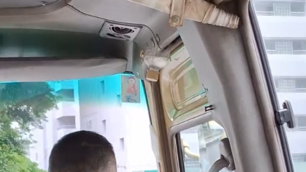 小巴驚現懸空半樽水！網民笑指《頭文字D》防漏特訓 瘋猜真實用途