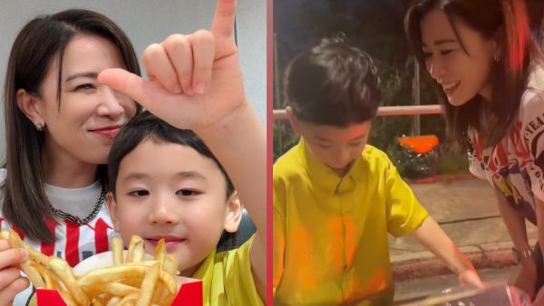 佘詩曼貼地陪陳山聰仔仔6歲生日二人世界！驚喜送呢份禮物獲讚「契媽天花板」