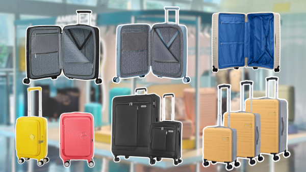 American Tourister行李箱半價！20/26/30吋名牌喼 最平$640買到！一套3款組合喼勁減逾$2000