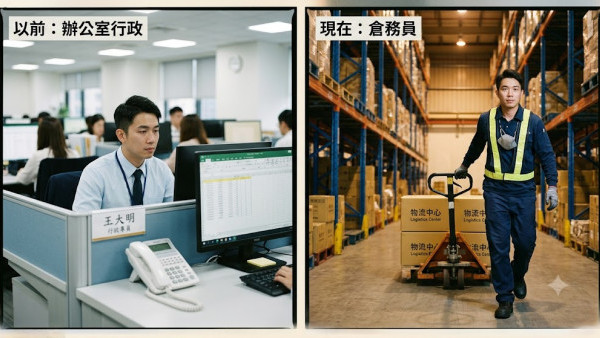 移民放棄Office筍工做倉務員？港人不解「有咩著數」惹議！網民揭3大原因：呢一點已經贏晒