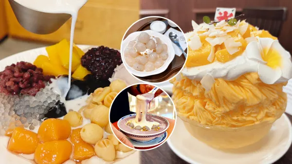 【深圳甜品2026】深圳8間特色糖水店推介 ¥15起食姜汁撞奶／超大芒果糯米糍／日式綿綿冰