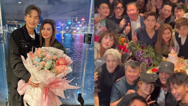 樂易玲生日派對驚爆失竊Labubu花束！前TVB男藝人遭CCTV緝兇斷正！瘋傳3大線索揭身份