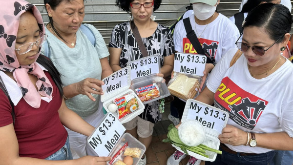 外傭加薪｜外傭工會倡加薪$6670兼增膳食津貼！港人質疑3大說法：包食包住仲要加？