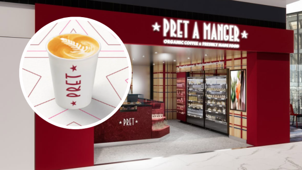 Pret進駐香港機場開2間分店！一連兩個月送免費咖啡/手調飲品！附0元換領咖啡攻略