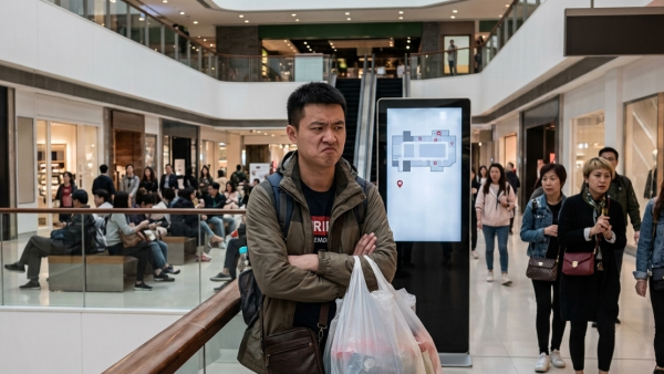 內地客痛批香港商場搵位坐要先消費！網民反擊「上帝論」 揭隱藏休憩區