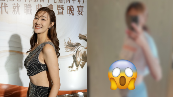 40歲朱智賢IG突然震撼公開大肚相！驚傳懷孕猜測：講個秘密俾大家知