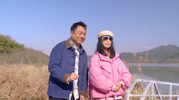 江湖見丨米雪黎耀祥還原《大太監》教踩車場面！自揭「背對白大法」一場戲背足80次