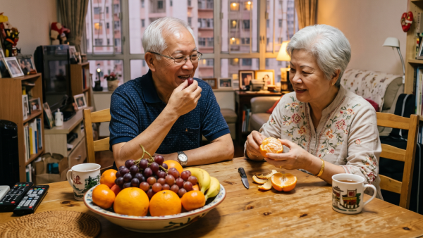 60歲後坐低起身都腳軟？醫生驚揭7大「水果陷阱」越食越發炎！一招快測雙腿肌力
