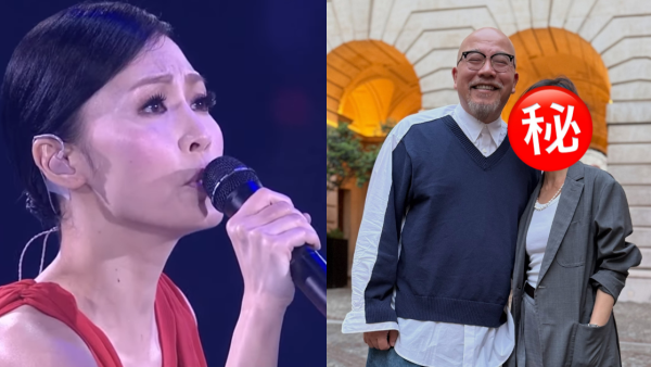 57歲彭羚激罕現身曝珍貴合照！零濾鏡真實素顏優雅從容：「不用美顏apps」
