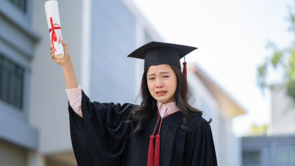 大學生空缺慘跌剩6800個！行政崗位消失9成 轉攻1個AI工種起薪飆