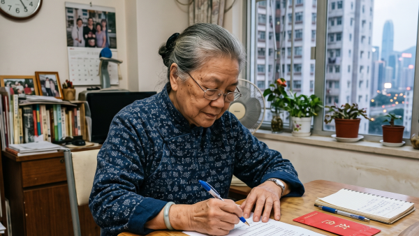 平安紙教學｜新網站免費教立遺囑附範本！一網睇清手續及律師收費清單