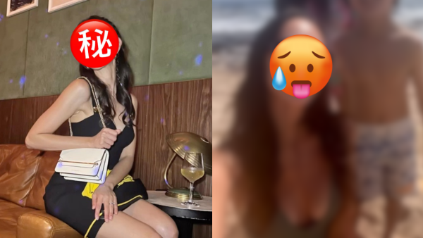 38歲混血辣媽淡出幕前火辣泳照曝光！出海解放魔鬼身材S曲線震撼眼球
