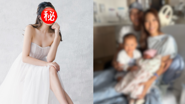 前港姐季軍IG報喜三年抱兩誕囡囡！10分鐘極速順產︰羊水噴了老公一身