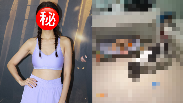 前港姐冠军豪门梦碎500尺蜗居首曝光！新居空间大缩水自力更新弃驾名车
