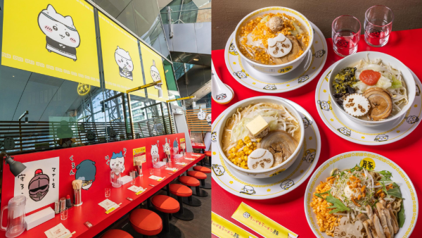 結業潮｜Chiikawa拉麵香港店9月結業！開業初期行預約制一位難求 粉絲希望轉型Cafe繼續經營
