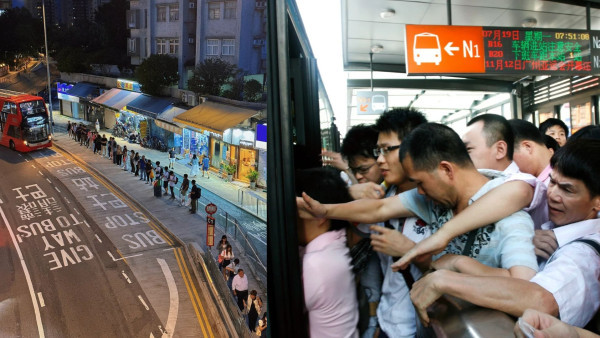 两地反差！内地客赞港铁无安检极安静 网友拆解香港2大秩序关键