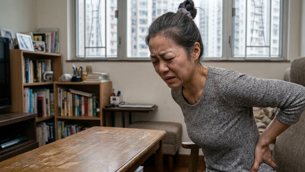 椎间盘突出随时大小便失禁！骨科医生教3组居家运动复健！零成本护腰舒缓坐骨神经痛