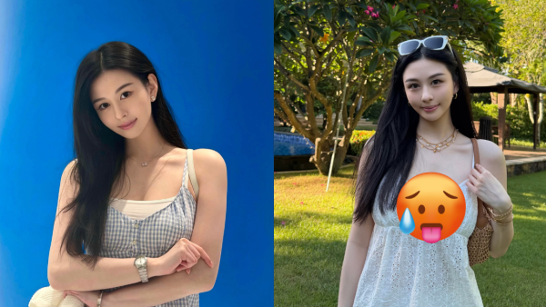 邱淑貞大女沈月上圍升級曬超長事業線！火辣身材完美遺傳媽媽神級基因