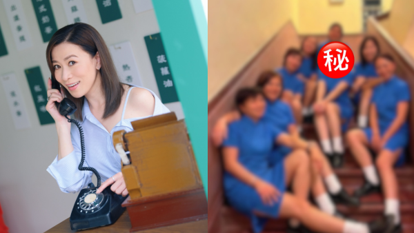 51歲不老佘詩曼晒中學同學聚會合照！同齡人合影似母女視覺年齡極大對比