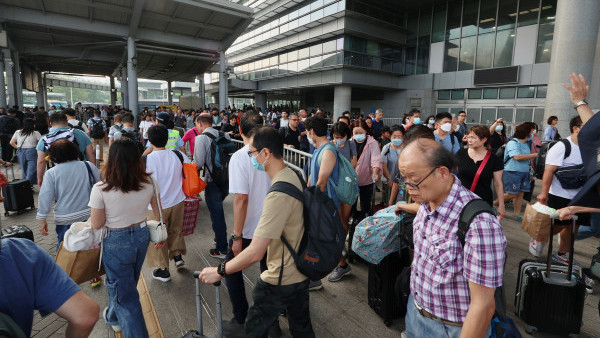 北上注意｜颱風逼近！高鐵往返深圳廣州多地部份車次取消 即睇退票安排+各大口岸開放時間