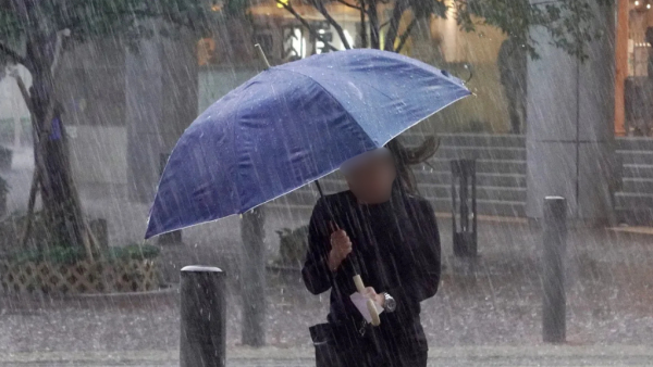 日本专家教旧伞复活术！节目实测 靠一电器30秒旧雨伞极速翻新 滴水变跳水