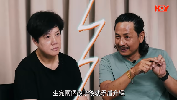 黃澤鋒與太太結婚16年驚爆婚姻危機！聲淚俱下親認7年沒有接吻：唔係叫愛囉