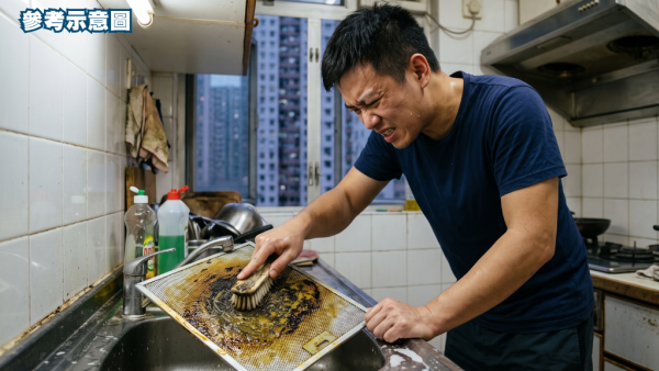 餐廳老闆推介平價洗抽油煙機偏方！網民認證最強去油救星：洗咩都得 成個廚房廁所都靠佢