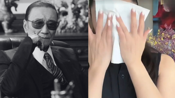 謝賢前女友Coco開直播見一組數字即爆喊！鞠躬哭成淚人被質疑博流量：只是鼻炎