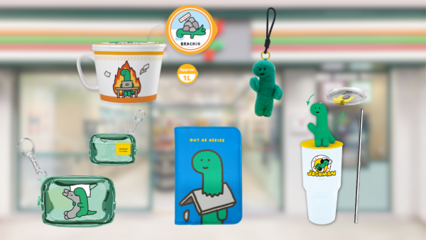 人氣JOGUMAN全新精品登陸7-Eleven！10款新品$25起 必買水杯+陶瓷碗 附開售日期及價錢