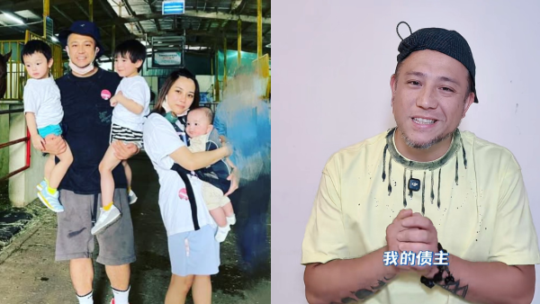 張致恒欠債7年被債主追上門迫還錢！拍片公開求高抬貴手：畀多啲時間我