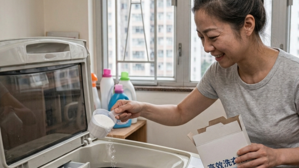 洗衣粉vs洗衣液 用错洗不干净兼发霉？日本专家教点挑 解除汗味去黄哪款才有效