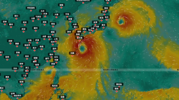 3大台风排队杀到！AI预测南海风暴或逼港 白海豚扑日 鲸鱼8月初紧接生成