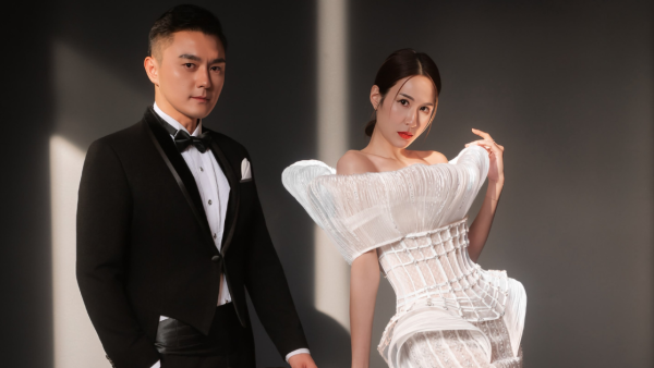 楊明莊思明公開華麗結婚相曝吉隆坡婚禮！豪擲過百萬打造頂級嫁衣成香港第一人