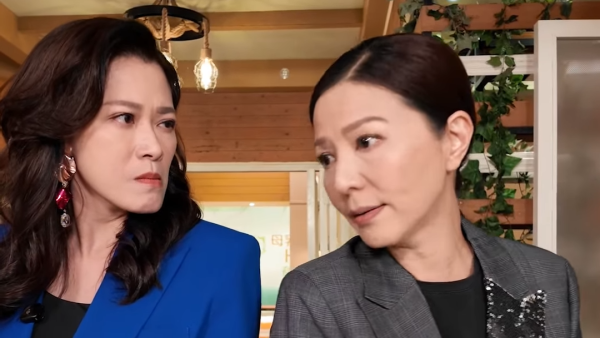 滕麗名林淑敏驚爆不和到出面疑拒再合作！受訪黑面背對零交流表情耐人尋味
