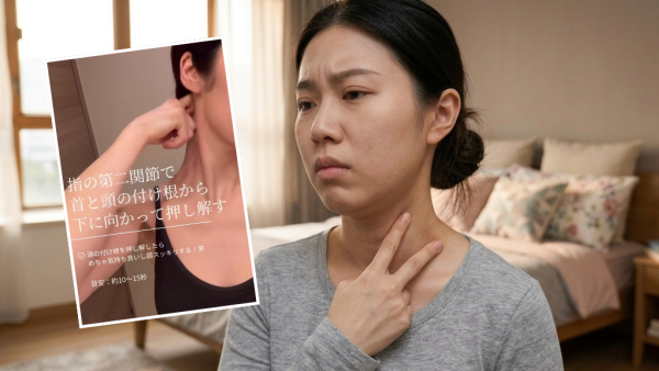 日本健身KOL實測「整容級瘦面法」！每日分半鐘零成本按出超尖下顎線 加碼2動作擊退國字面