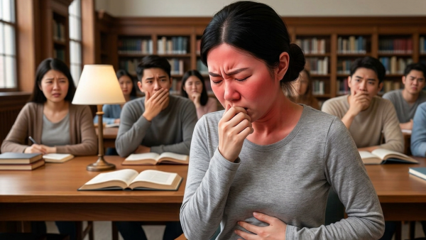 开会搭地铁肚子咕噜叫超尴尬？日本节目拆解肠鸣2大成因 教一个动作极速化解